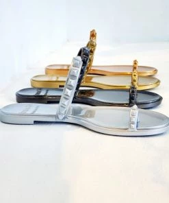 Carmen Sol Maria Flat Sandal