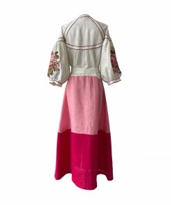 De Castro Lotus Dress