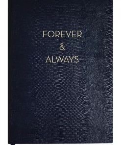Sloane Stationery NOTEBOOK NO°105 - FOREVER AND ALWAYS Wedding Guest Shop
