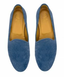 Del Toro Men's Ocean Suede Napoli Slipper 10 Del Toro Men's Ocean Suede Napoli Slipper