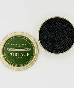 Portage Foods Father's Day Caviar Tasting