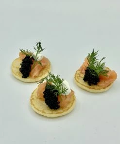 Portage Foods Caviar & Salmon Set Cool As IKat