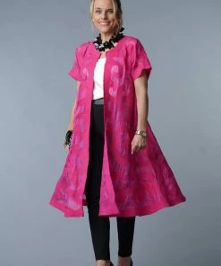 Larkin Lane Felted Wool Swing Coat 6 Larkin Lane Felted Wool Swing Coat