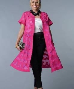 Larkin Lane Felted Wool Swing Coat 7 Larkin Lane Felted Wool Swing Coat