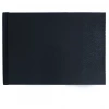 Sloane Stationery GUEST BOOK - BLACK Vacation Shop