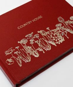 Sloane Stationery GUEST BOOK NO°91 - COUNTRY HOUSE