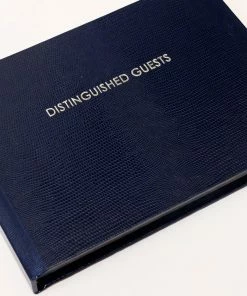 Sloane Stationery GUEST BOOK NO°92 - DISTINGUISHED GUESTS Father's Day