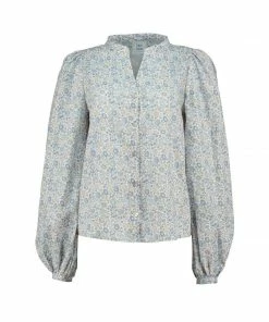 Nina Blanc Tops THE ABBY BLOUSE