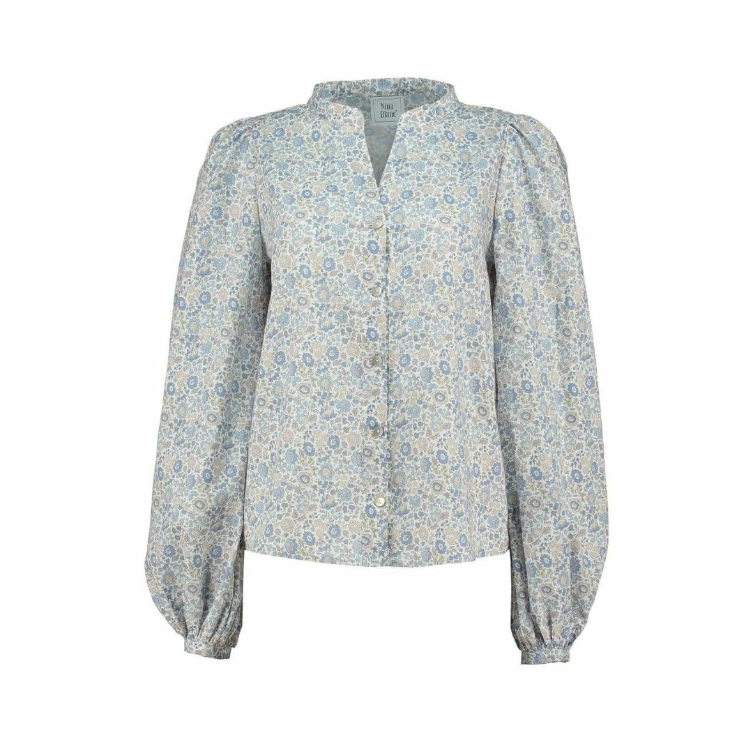 Nina Blanc Tops THE ABBY BLOUSE 3 Nina Blanc Tops THE ABBY BLOUSE