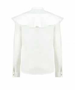 Nina Blanc THE WHITE MIA BLOUSE