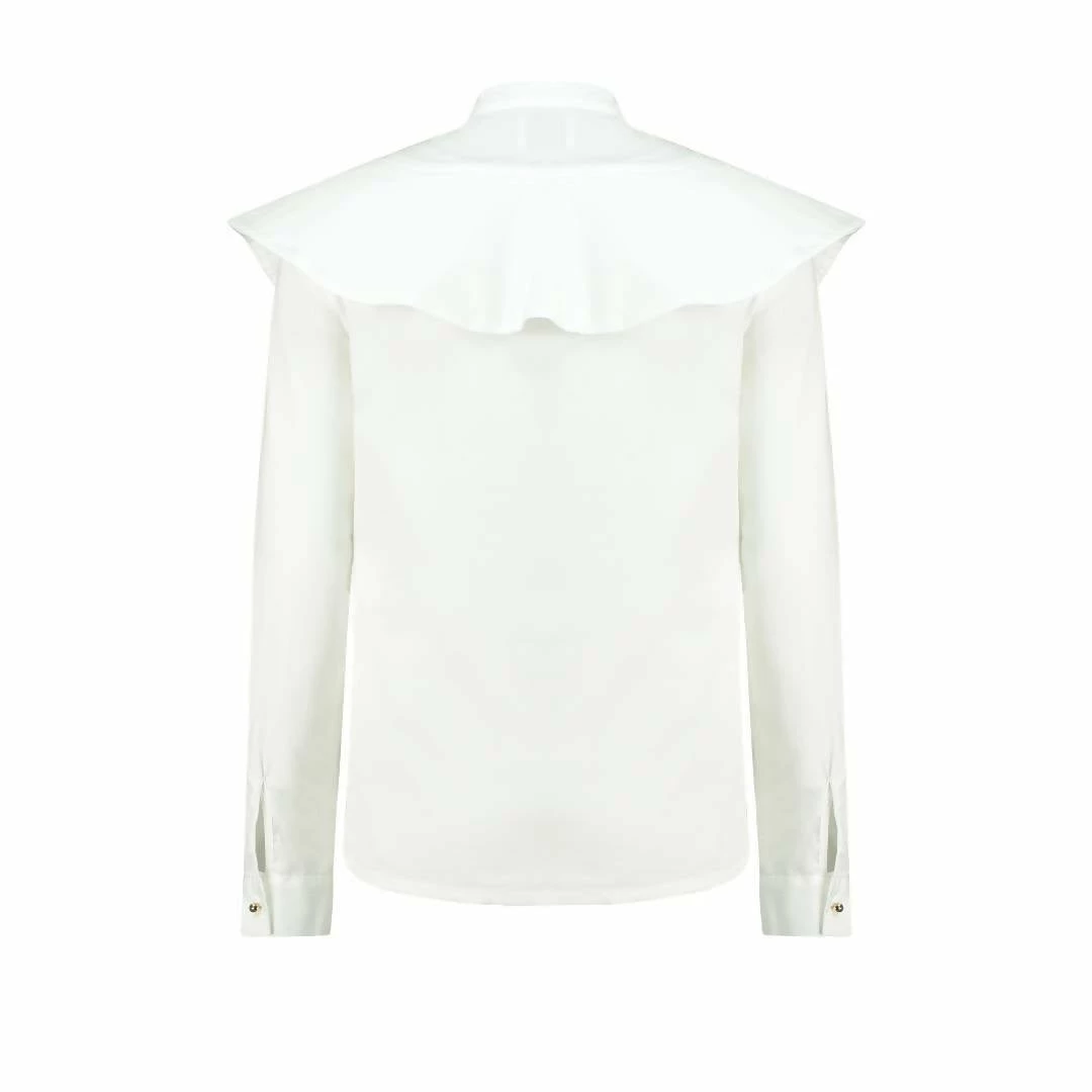 Nina Blanc THE WHITE MIA BLOUSE 4 Nina Blanc THE WHITE MIA BLOUSE