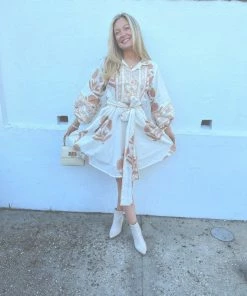 Sue Sartor Flounce™️ Shorty | Ecru Marigold CLOTHING