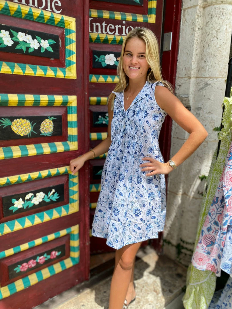 The Kemble Shop Shades Of Blue Phoebe Dress WHAT'S HOT 3 The Kemble Shop Shades Of Blue Phoebe Dress WHAT'S HOT