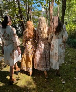 CLOTHING Sue Sartor Flounce™️ | Ecru Marigold