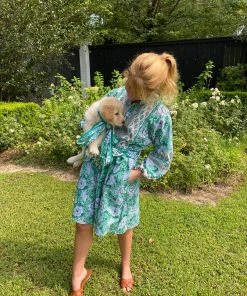 Sue Sartor Flounce™️ Shorty | Green Garden CLOTHING