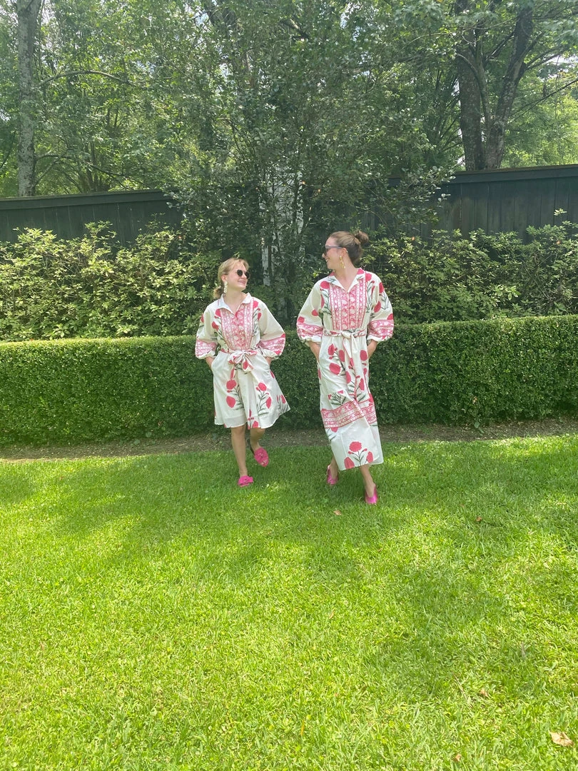 CLOTHING Sue Sartor Flounce™️ Shorty | Rosy Marigold 6 CLOTHING Sue Sartor Flounce™️ Shorty | Rosy Marigold