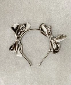 Jasmine Chong ACCESSORIES Alouette Double Bow Headband