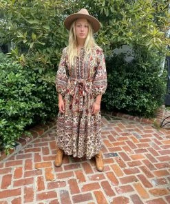 Sue Sartor Flounce™️ | Brick / Wheat CLOTHING 17 Sue Sartor Flounce™️ | Brick / Wheat CLOTHING