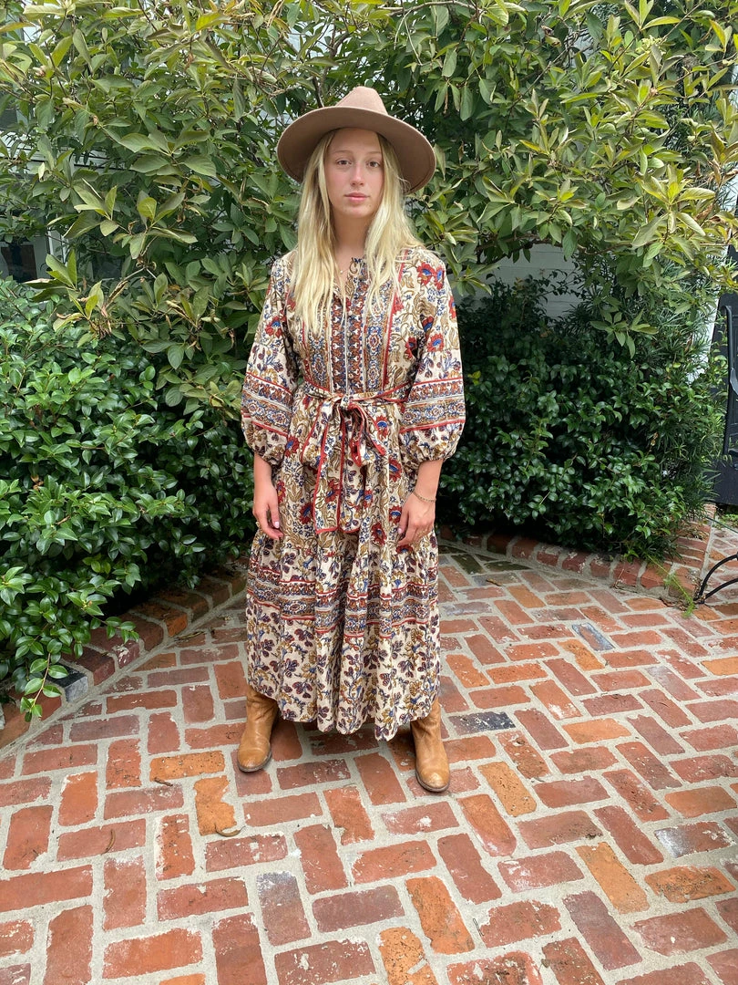 Sue Sartor Flounce™️ | Brick / Wheat CLOTHING 6 Sue Sartor Flounce™️ | Brick / Wheat CLOTHING