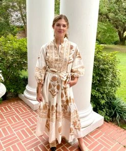 CLOTHING Sue Sartor Flounce™️ | Ecru Marigold