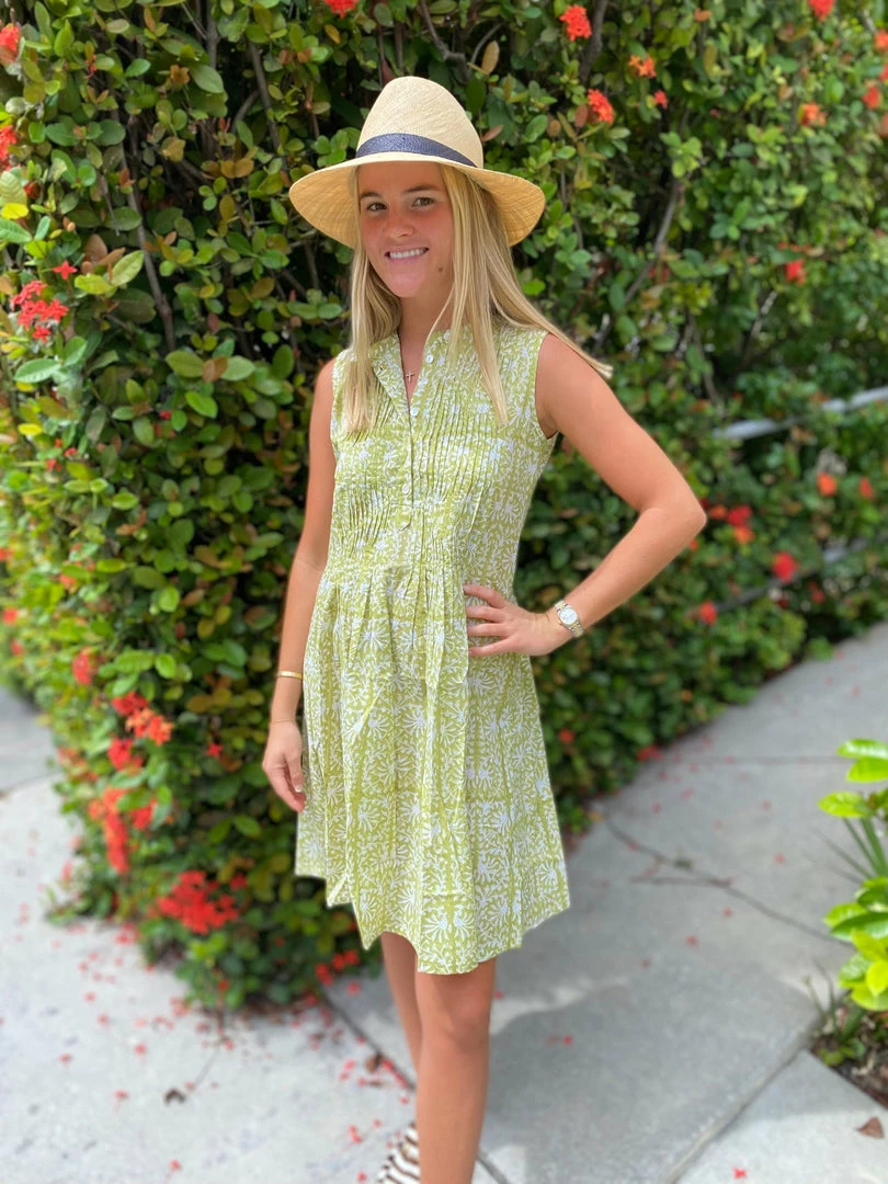 The Kemble Shop Green Meadows Phoebe Dress 4 The Kemble Shop Green Meadows Phoebe Dress