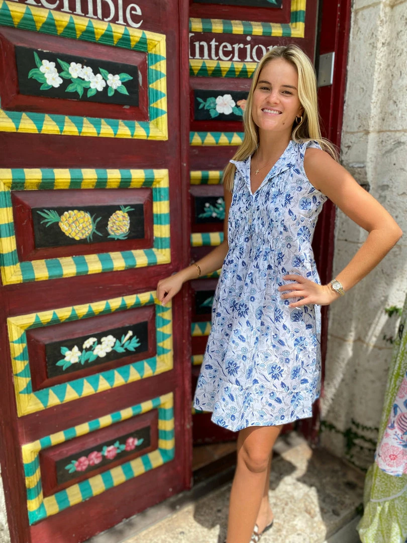 The Kemble Shop Shades Of Blue Phoebe Dress WHAT'S HOT 4 The Kemble Shop Shades Of Blue Phoebe Dress WHAT'S HOT