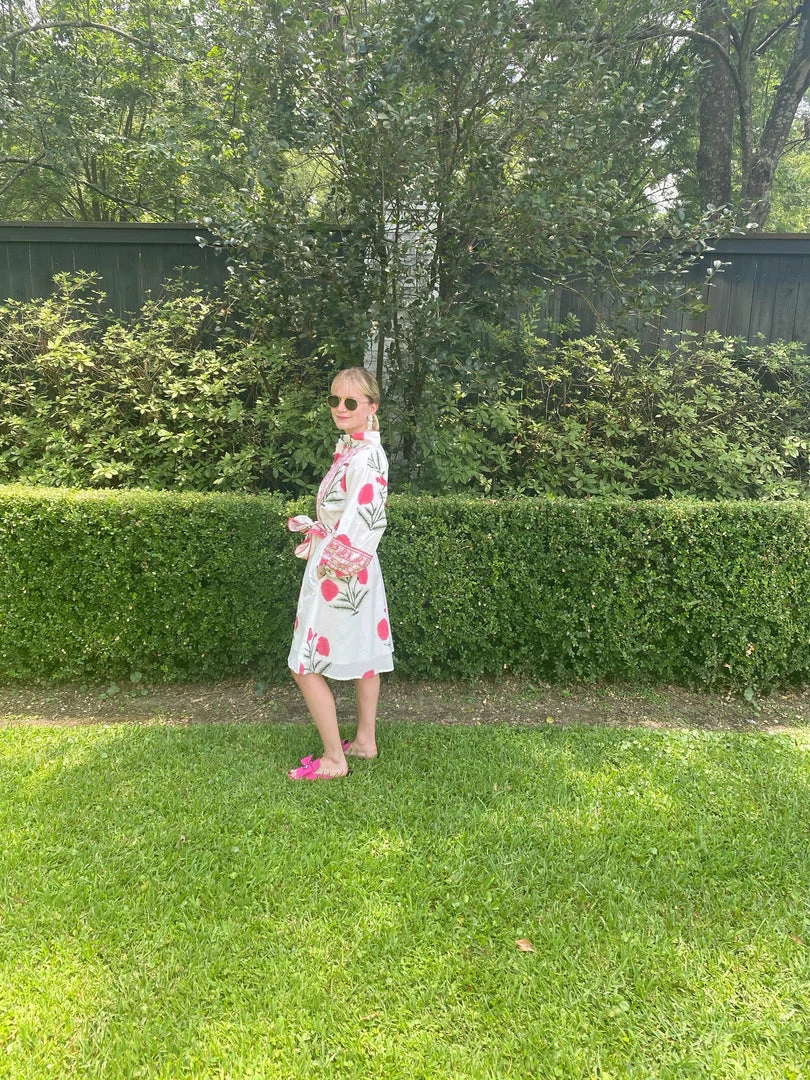 CLOTHING Sue Sartor Flounce™️ Shorty | Rosy Marigold 10 CLOTHING Sue Sartor Flounce™️ Shorty | Rosy Marigold