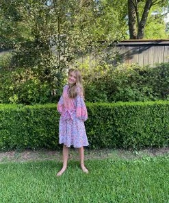 Sue Sartor Flounce™️ Shorty | Pink / Kumquat CLOTHING