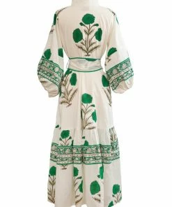 Sue Sartor Flounce™️ | Emerald Marigold