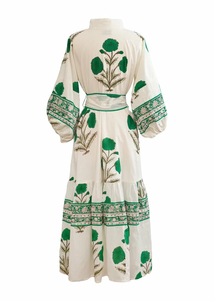 Sue Sartor Flounce™️ | Emerald Marigold 4 Sue Sartor Flounce™️ | Emerald Marigold