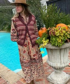 Sue Sartor Flounce™️ | Brick / Wheat CLOTHING 25 Sue Sartor Flounce™️ | Brick / Wheat CLOTHING