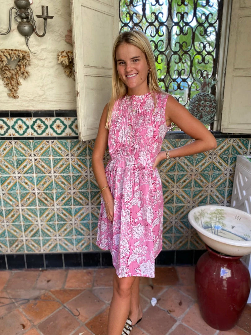 The Kemble Shop Deep Pink Phoebe Dress WHAT'S HOT 4 The Kemble Shop Deep Pink Phoebe Dress WHAT'S HOT