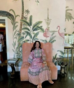 Sue Sartor Flounce™️ | Pink / Green Patio 27 Sue Sartor Flounce™️ | Pink / Green Patio