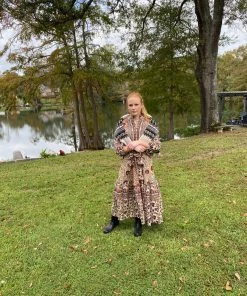 Sue Sartor Flounce™️ | Brick / Wheat CLOTHING