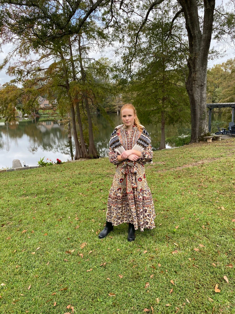 Sue Sartor Flounce™️ | Brick / Wheat CLOTHING 4 Sue Sartor Flounce™️ | Brick / Wheat CLOTHING