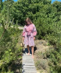 Sue Sartor Flounce™️ Shorty | Pink / Kumquat CLOTHING