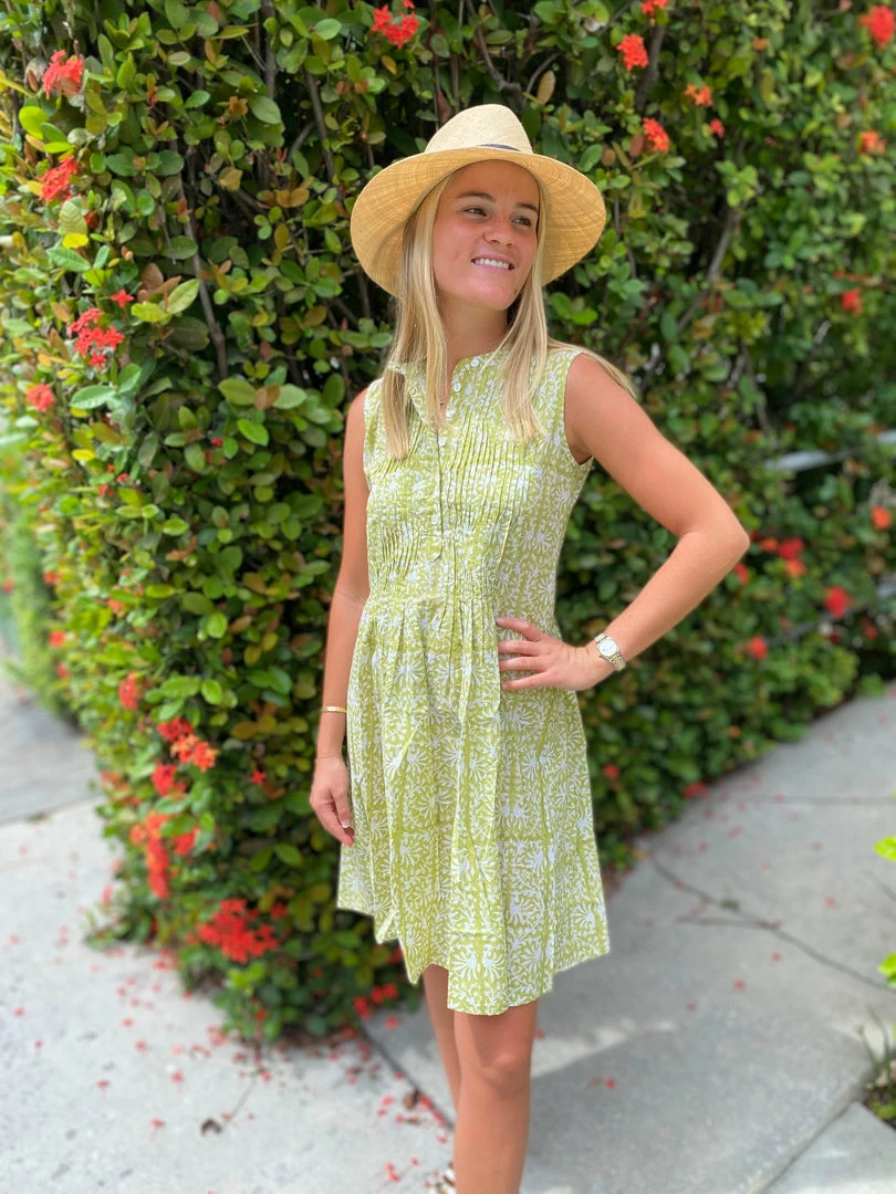 The Kemble Shop Green Meadows Phoebe Dress 3 The Kemble Shop Green Meadows Phoebe Dress