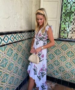 The Kemble Shop Mauve Poppy Emma Dress WHAT'S HOT 10 The Kemble Shop Mauve Poppy Emma Dress WHAT'S HOT