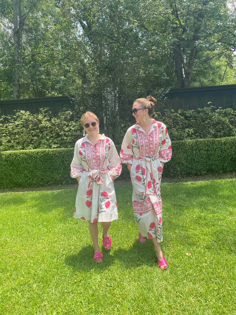 CLOTHING Sue Sartor Flounce™️ Shorty | Rosy Marigold 5 CLOTHING Sue Sartor Flounce™️ Shorty | Rosy Marigold