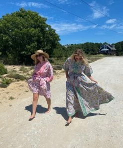 Sue Sartor Flounce™️ Shorty | Pink / Kumquat CLOTHING