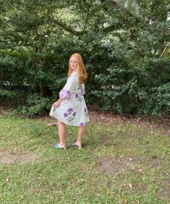 Sue Sartor Flounce™️ Shorty | Purple Marigold 5 Sue Sartor Flounce™️ Shorty | Purple Marigold