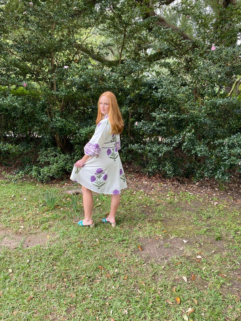 Sue Sartor Flounce™️ Shorty | Purple Marigold 4 Sue Sartor Flounce™️ Shorty | Purple Marigold