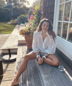 RosewaterHouse Carnation Blouse - White 8 RosewaterHouse Carnation Blouse - White