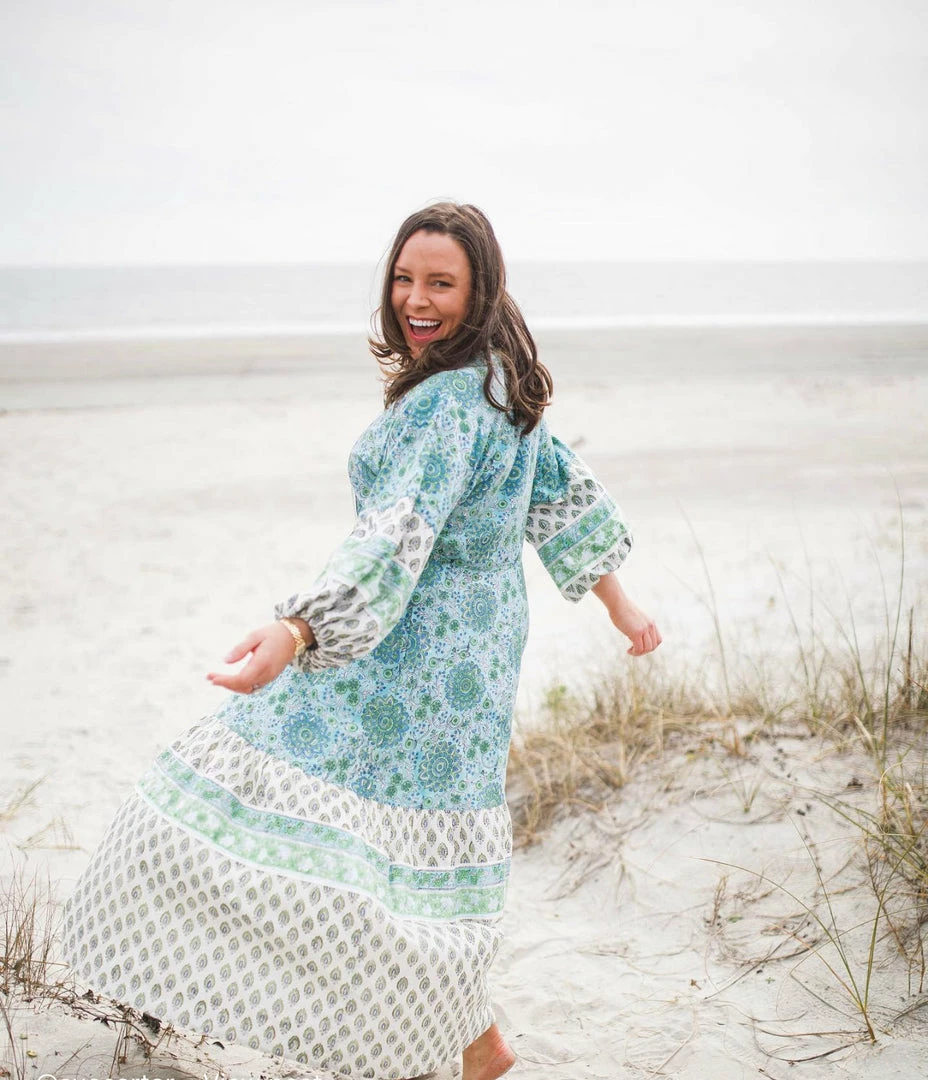 Sue Sartor Flounce™️ | Delft / Citrine CLOTHING 5 Sue Sartor Flounce™️ | Delft / Citrine CLOTHING