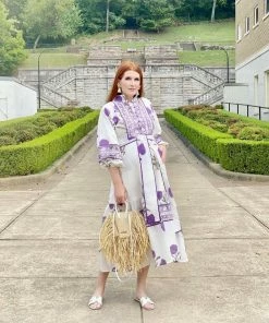CLOTHING Sue Sartor Flounce™️ | Purple Marigold