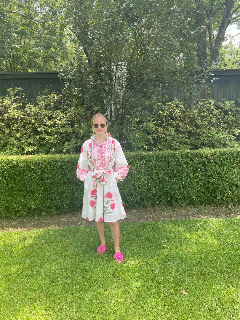 CLOTHING Sue Sartor Flounce™️ Shorty | Rosy Marigold 3 CLOTHING Sue Sartor Flounce™️ Shorty | Rosy Marigold