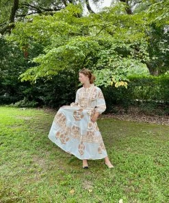 CLOTHING Sue Sartor Flounce™️ | Ecru Marigold