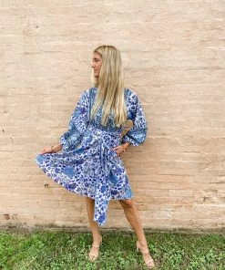 Sue Sartor Flounce™️ Shorty | Chinoiserie Blues 9 Sue Sartor Flounce™️ Shorty | Chinoiserie Blues