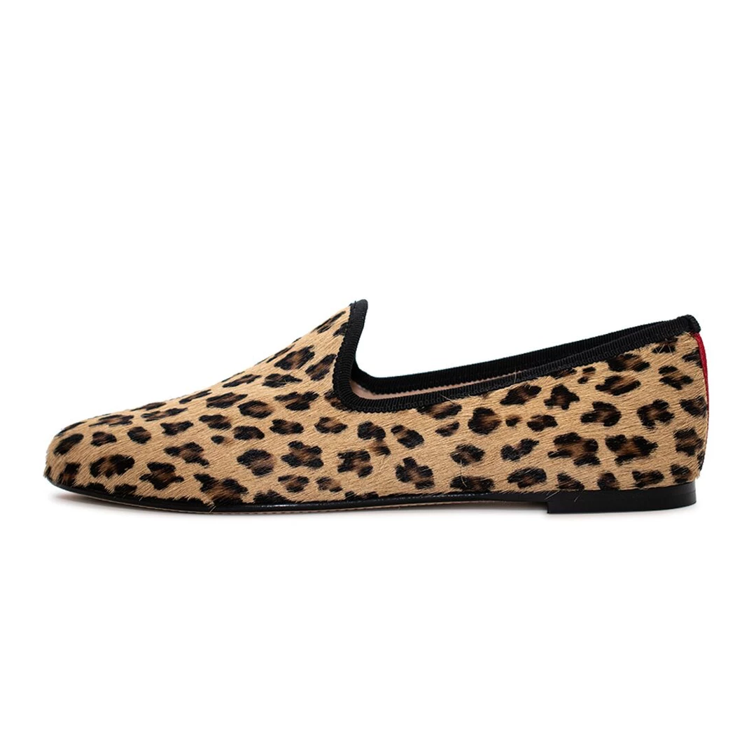 Del Toro Women’s Pony Hair Leopard Slipper II WHAT'S HOT 5 Del Toro Women’s Pony Hair Leopard Slipper II WHAT'S HOT