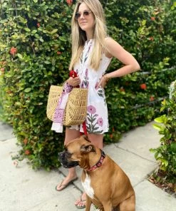 The Kemble Shop WHAT'S HOT Mauve Poppy Phoebe Dress